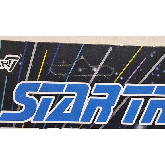 SUPER7 REACTION FIGURES DATA STAR TREK THE NEXT GENERATION NEW ON CARD UNPUNCHED - Picture 4 of 5